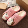 Warm Moon Unicorn Slippers